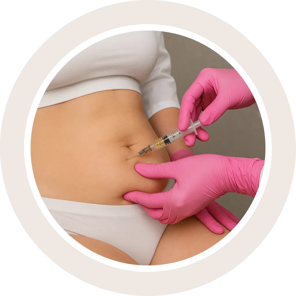 lipoliza iniekcyjna - poznaj nasz zabieg